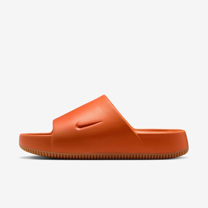 Nike Men's Calm Slides Orange Nike Men's Calm Slides Orange image number 1