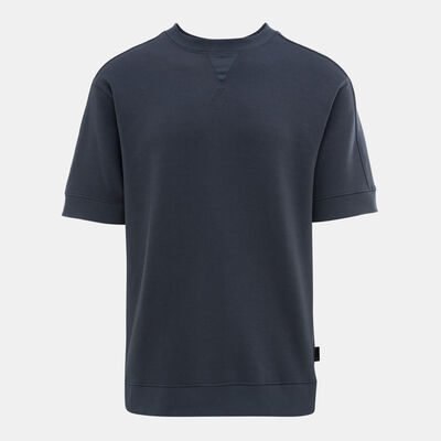 Sun and Sand Sports Men's Interlock T-Shirt Grey Sun and Sand Sports Men's Interlock T-Shirt Grey