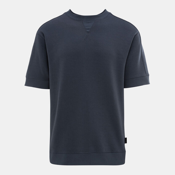 Sun and Sand Sports Men's Interlock T-Shirt Grey Sun and Sand Sports Men's Interlock T-Shirt Grey image number 0