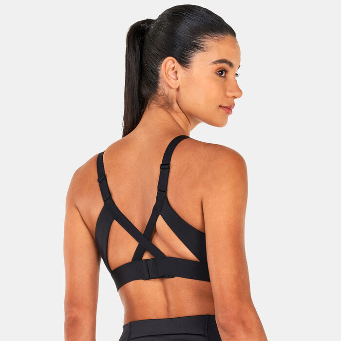adidas Women's Tailored Impact Training High-Support Sports Bra Black adidas Women's Tailored Impact Training High-Support Sports Bra Black image number 1