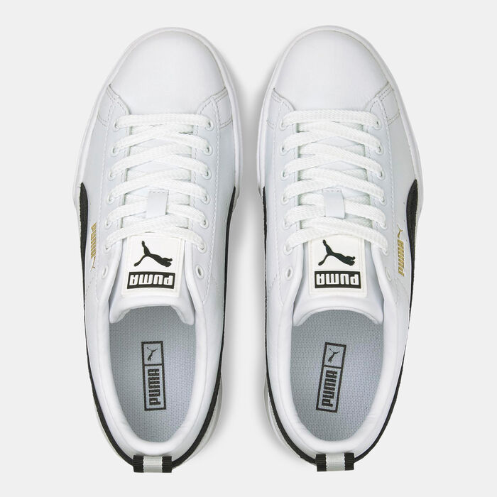 PUMA Women's Mayze Shoe White PUMA Women's Mayze Shoe White image number 5