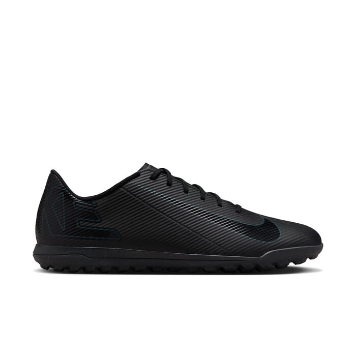 Nike Men's Mercurial Vapor 16 Club Turf Ground Football Shoes Black Nike Men's Mercurial Vapor 16 Club Turf Ground Football Shoes Black image number 0