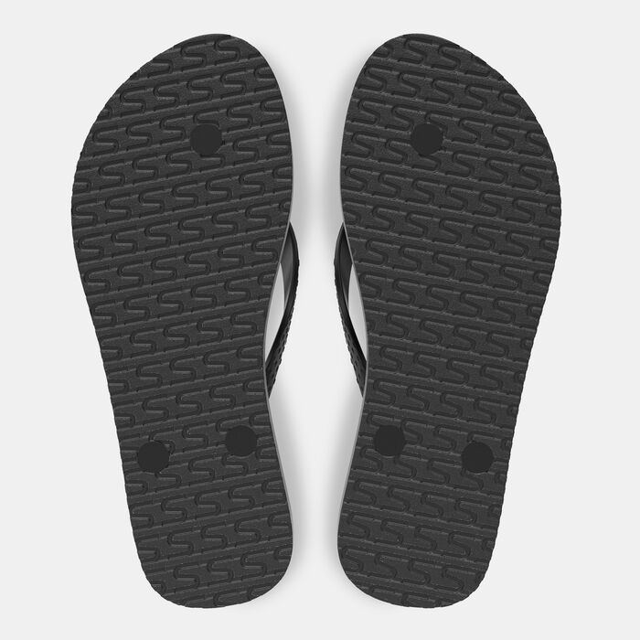 Speedo Women's Logo Flip Flops Black Speedo Women's Logo Flip Flops Black image number 1
