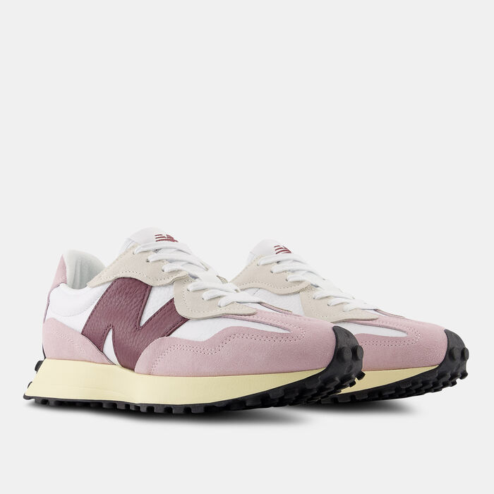 New Balance Women's 327 Shoes Pink image number 1