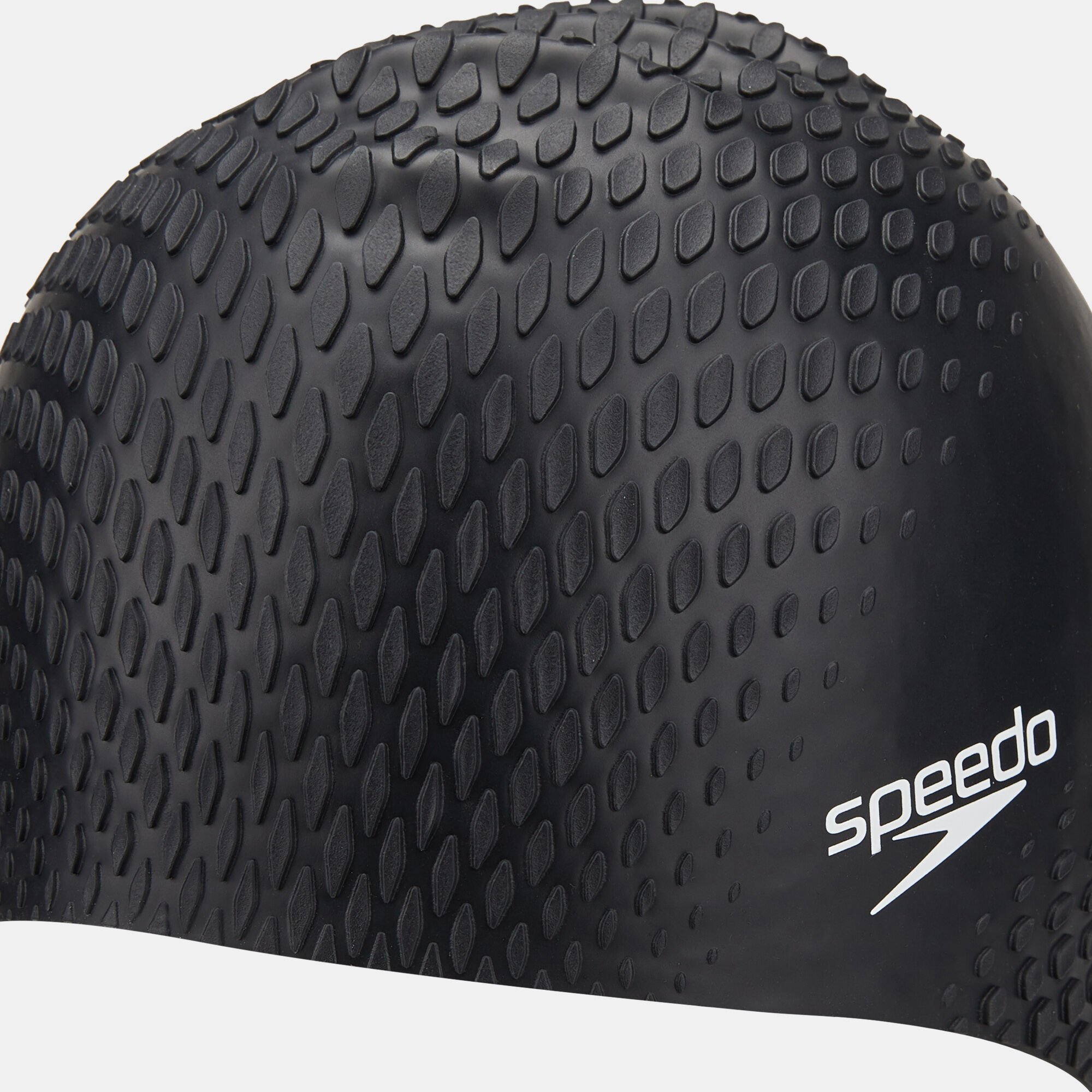 Speedo bubble swim cap sales