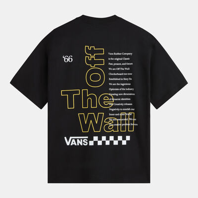 Vans Men's Posted T-Shirt Black