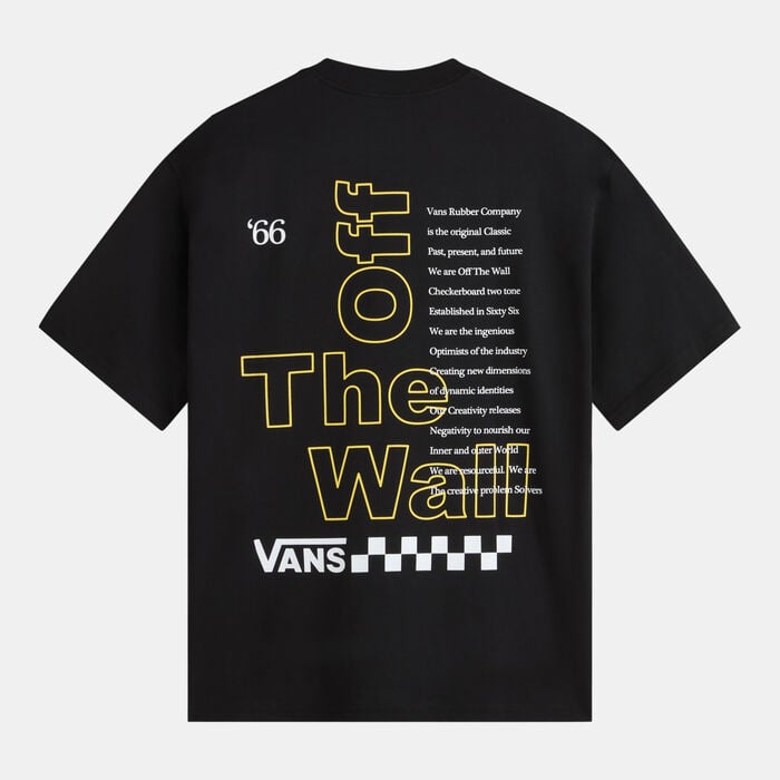 Vans Men's Posted T-Shirt Black Vans Men's Posted T-Shirt Black image number 1