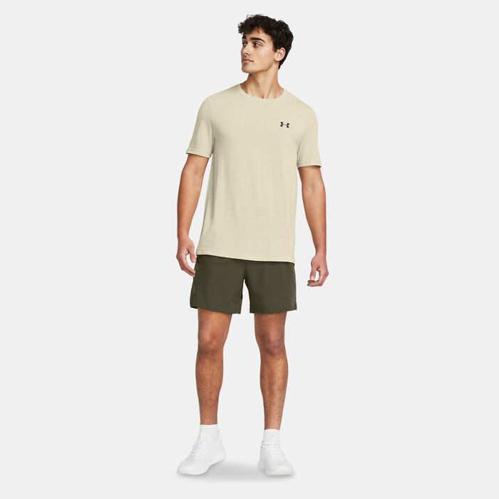 Under Armour Men's Vanish Seamless T-Shirt White Under Armour Men's Vanish Seamless T-Shirt White image number 2