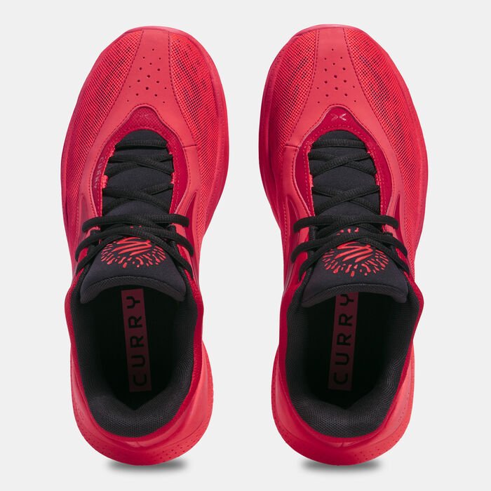 Under Armour Curry Splash 25 Basketball Shoes Red Under Armour Curry Splash 25 Basketball Shoes Red image number 3