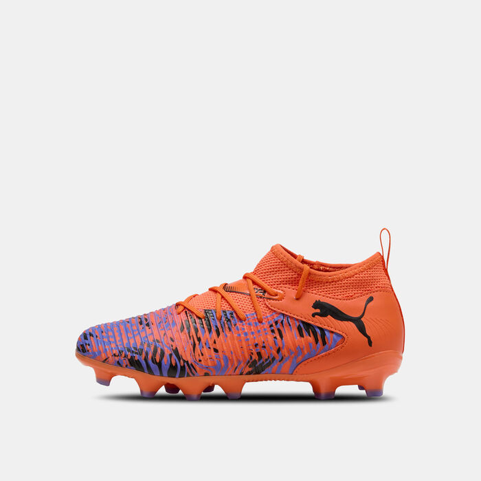 PUMA Kids' FUTURE 8 Match Creativity Multi-Ground Football Shoes Black PUMA Kids' FUTURE 8 Match Creativity Multi-Ground Football Shoes Black image number 0