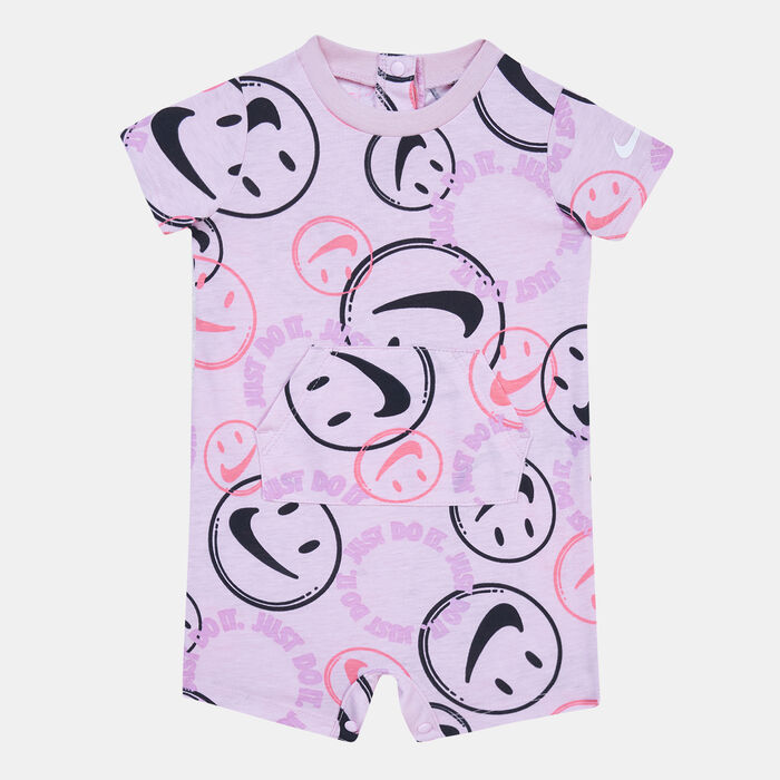 Nike Kids' Printed Happy Romper (Baby and Toddler) Blue Nike Kids' Printed Happy Romper (Baby and Toddler) Blue image number 0