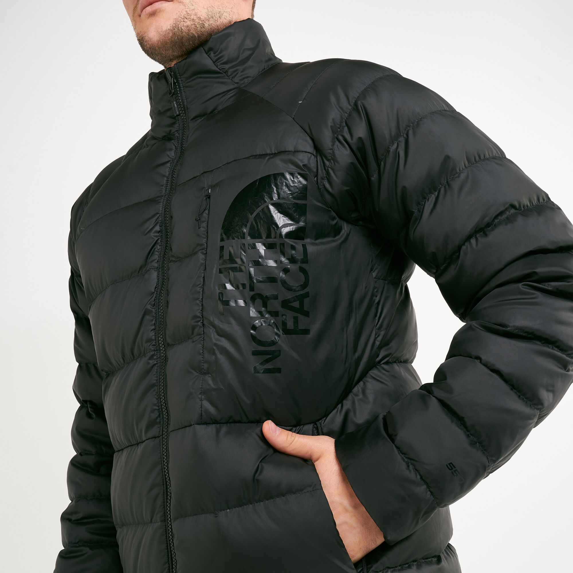 The north face peakfrontier ii jacket in clearance black