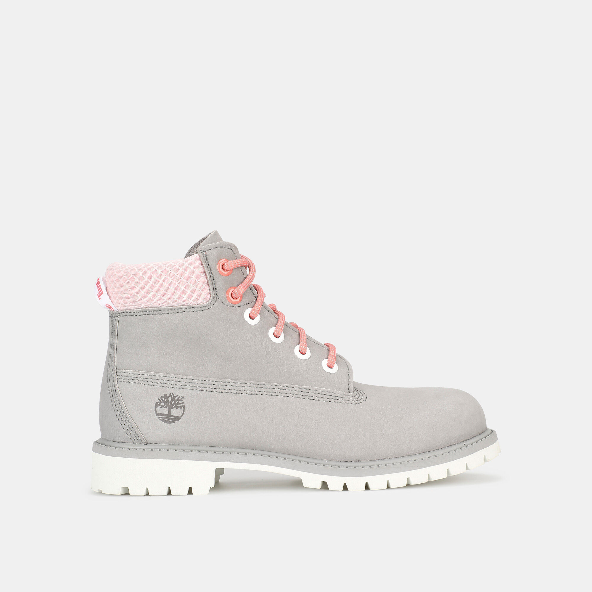 Timberland junior 6 inch premium waterproof boot grey sale