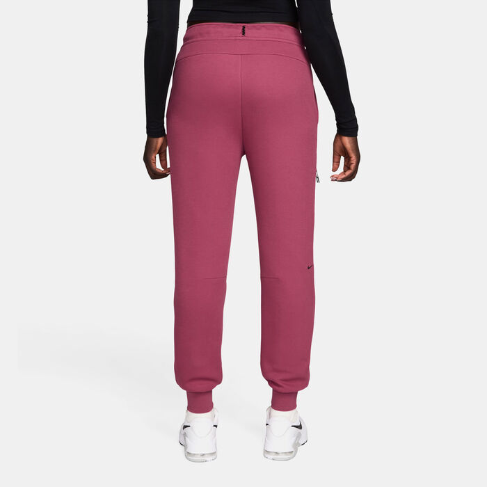 Nike Women's Sportswear Tech Fleece Joggers Pink Nike Women's Sportswear Tech Fleece Joggers Pink image number 1