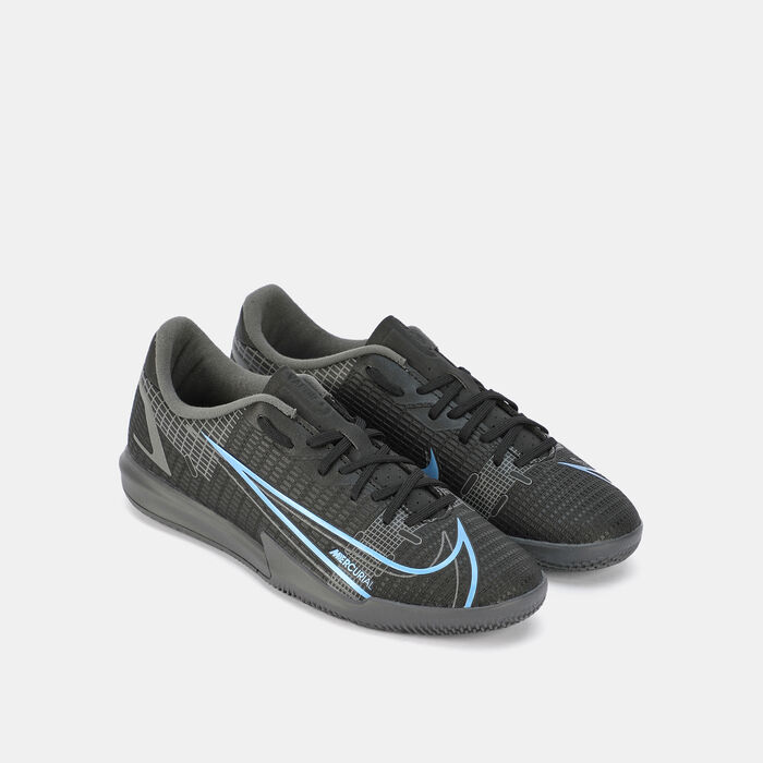 Nike Kids' Mercurial Vapor 14 Academy Indoor Court Football Shoe Black Nike Kids' Mercurial Vapor 14 Academy Indoor Court Football Shoe Black image number 1