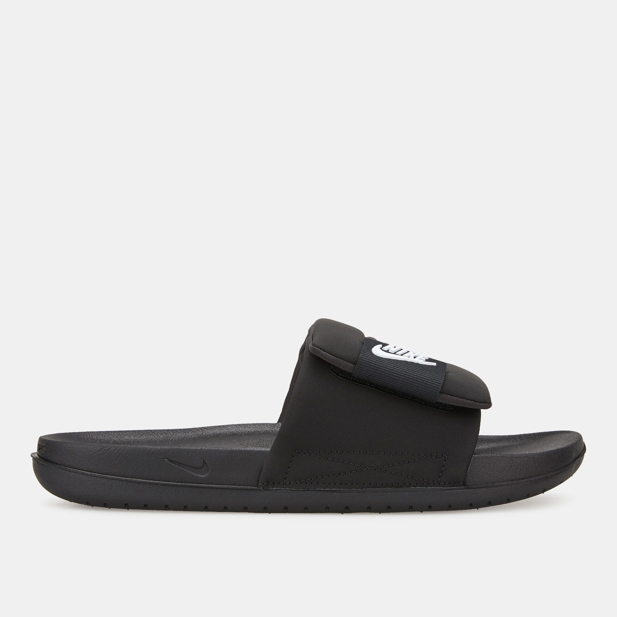 Nike slides with ankle strap clearance
