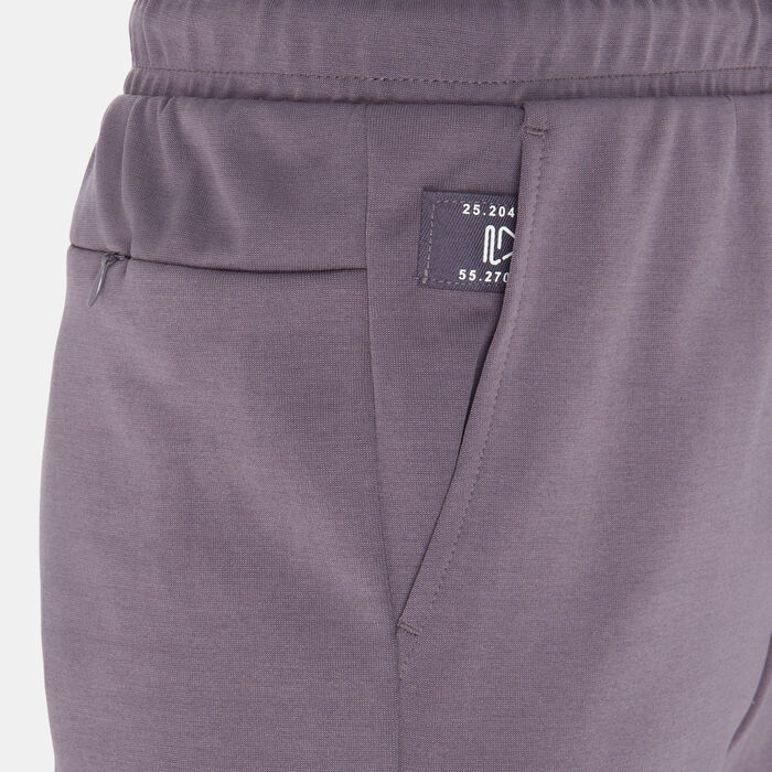 Sun and Sand Sports Men's Interlock Shorts Purple Sun and Sand Sports Men's Interlock Shorts Purple image number 2