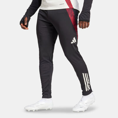 adidas Men's Manchester United Tiro 24 Football Training Pants Black