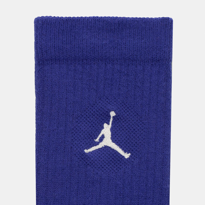 Jordan Everyday Crew Socks (3 Pairs) Multi-Color image number 3