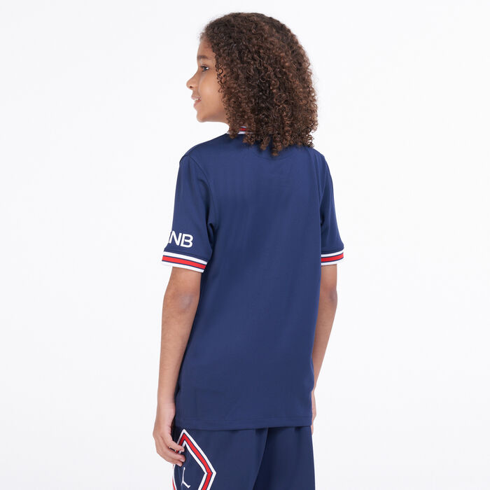 Nike Kids' Paris Saint-Germain Stadium Home Jersey - 2021/22 Nike Kids' Paris Saint-Germain Stadium Home Jersey - 2021/22 image number 1