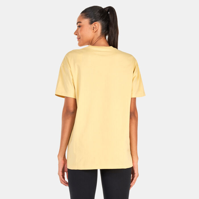Vans Women's Flying V Oversized T-Shirt yellow Vans Women's Flying V Oversized T-Shirt yellow image number 1