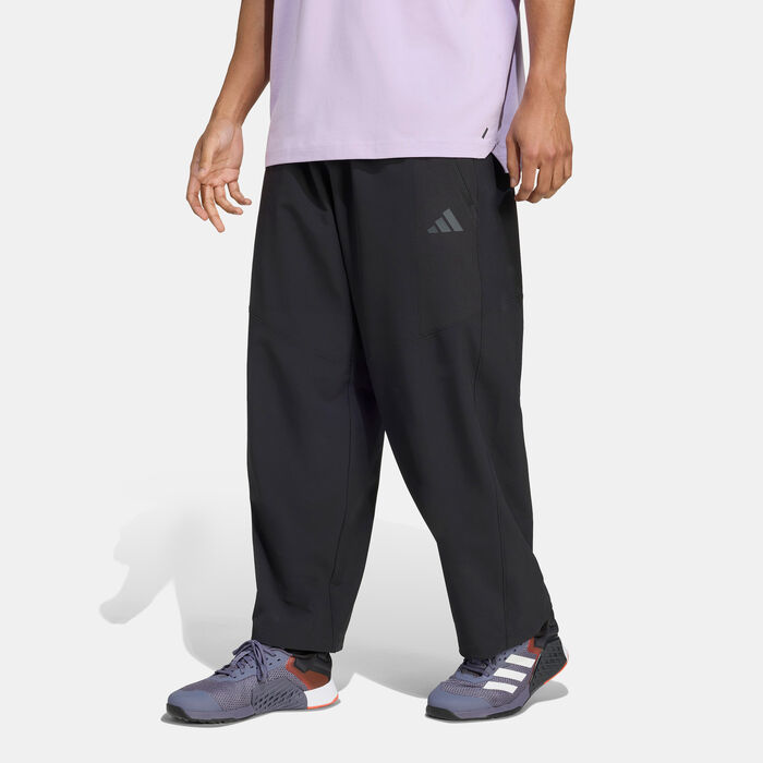 adidas Men's Power Training Pants Black adidas Men's Power Training Pants Black image number 0