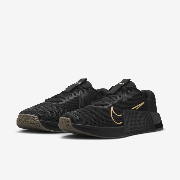 Nike Men's Metcon 9 Workout Shoes Black Nike Men's Metcon 9 Workout Shoes Black image number 4