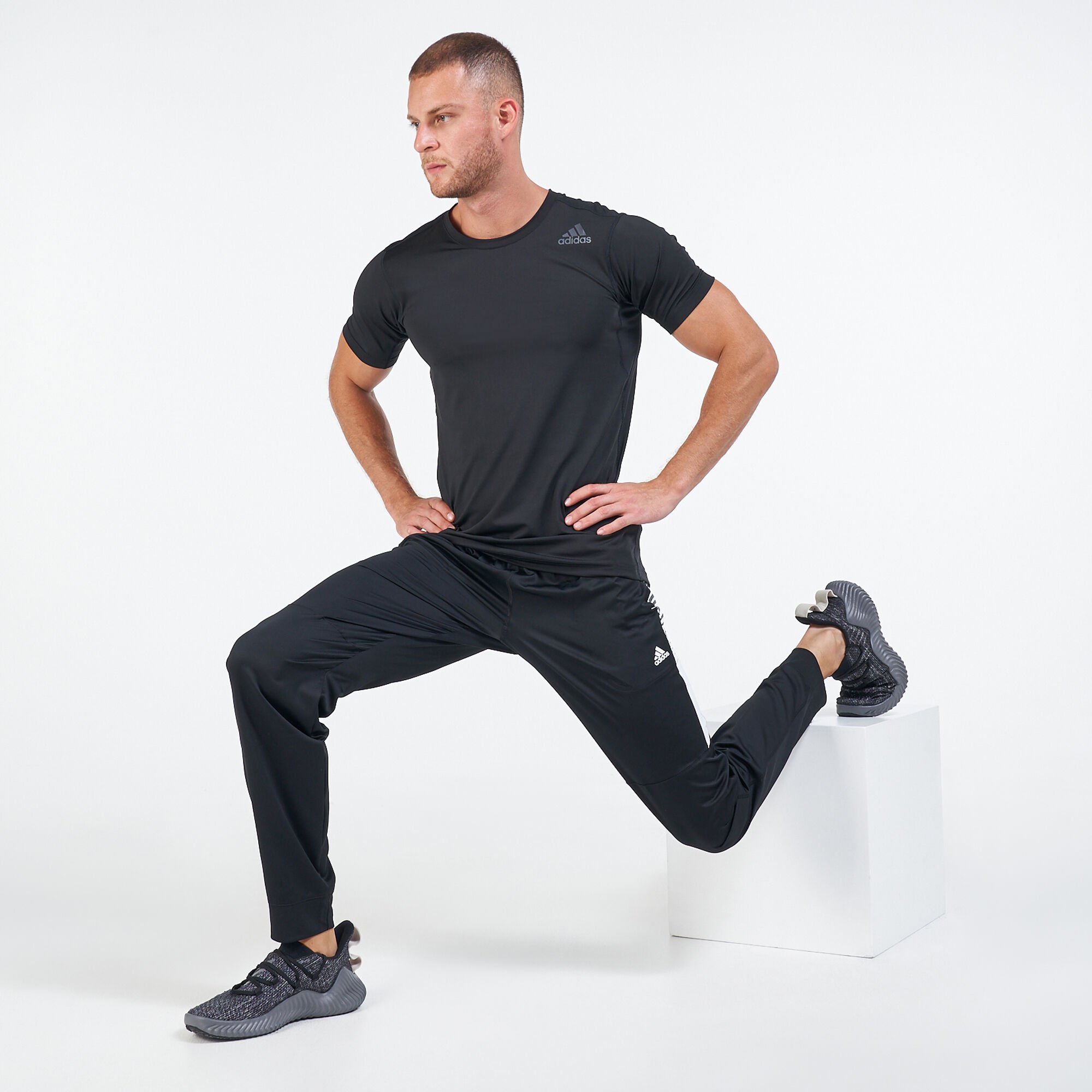 Buy Adidas ADAPT PANT M Black Regular Fit Running Trackpants for Men Online   Tata CLiQ