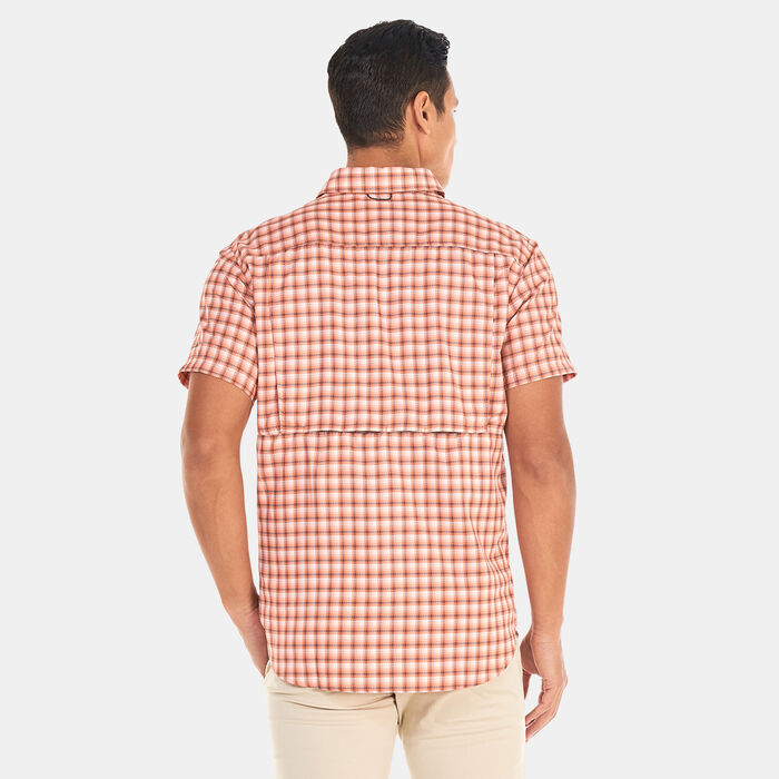 Columbia Men's Silver Ridge™ Utility Lite Novelty Shirt Orange Columbia Men's Silver Ridge™ Utility Lite Novelty Shirt Orange image number 1