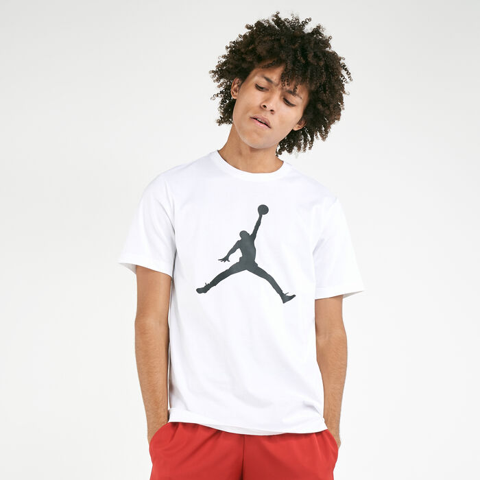 Jordan Men's Jumpman Crew T-Shirt White Jordan Men's Jumpman Crew T-Shirt White image number 0