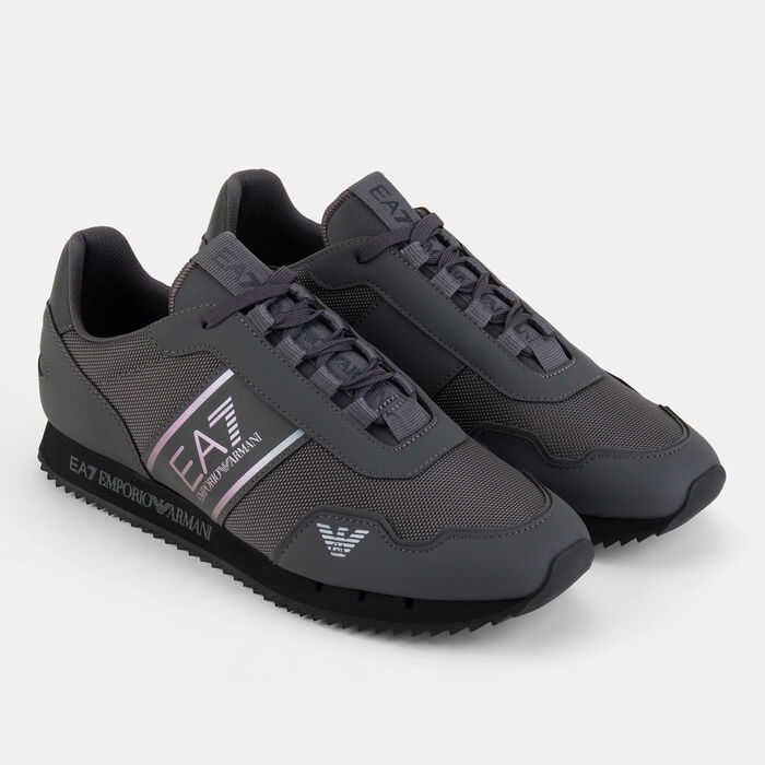 EA7 Emporio Armani Men's Logo Shoes Grey EA7 Emporio Armani Men's Logo Shoes Grey image number 1