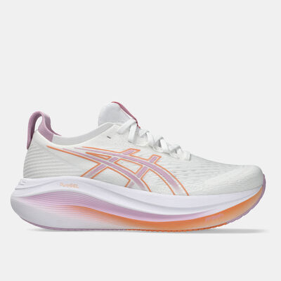 ASICS Women's GEL-NIMBUS 27 Running Shoes White