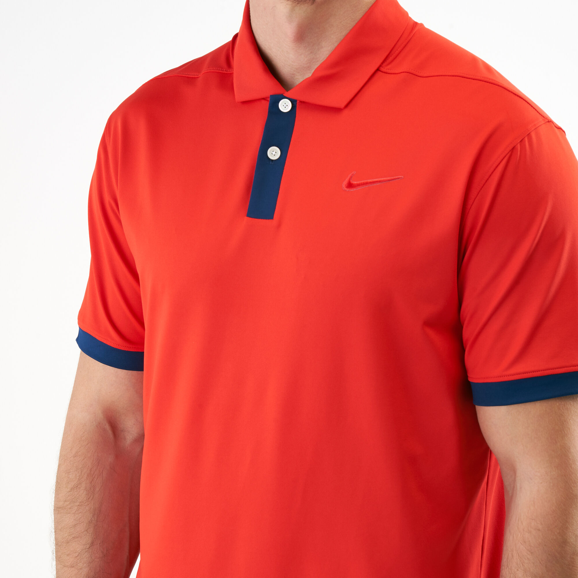 Nike golf shirt vapor sale solid