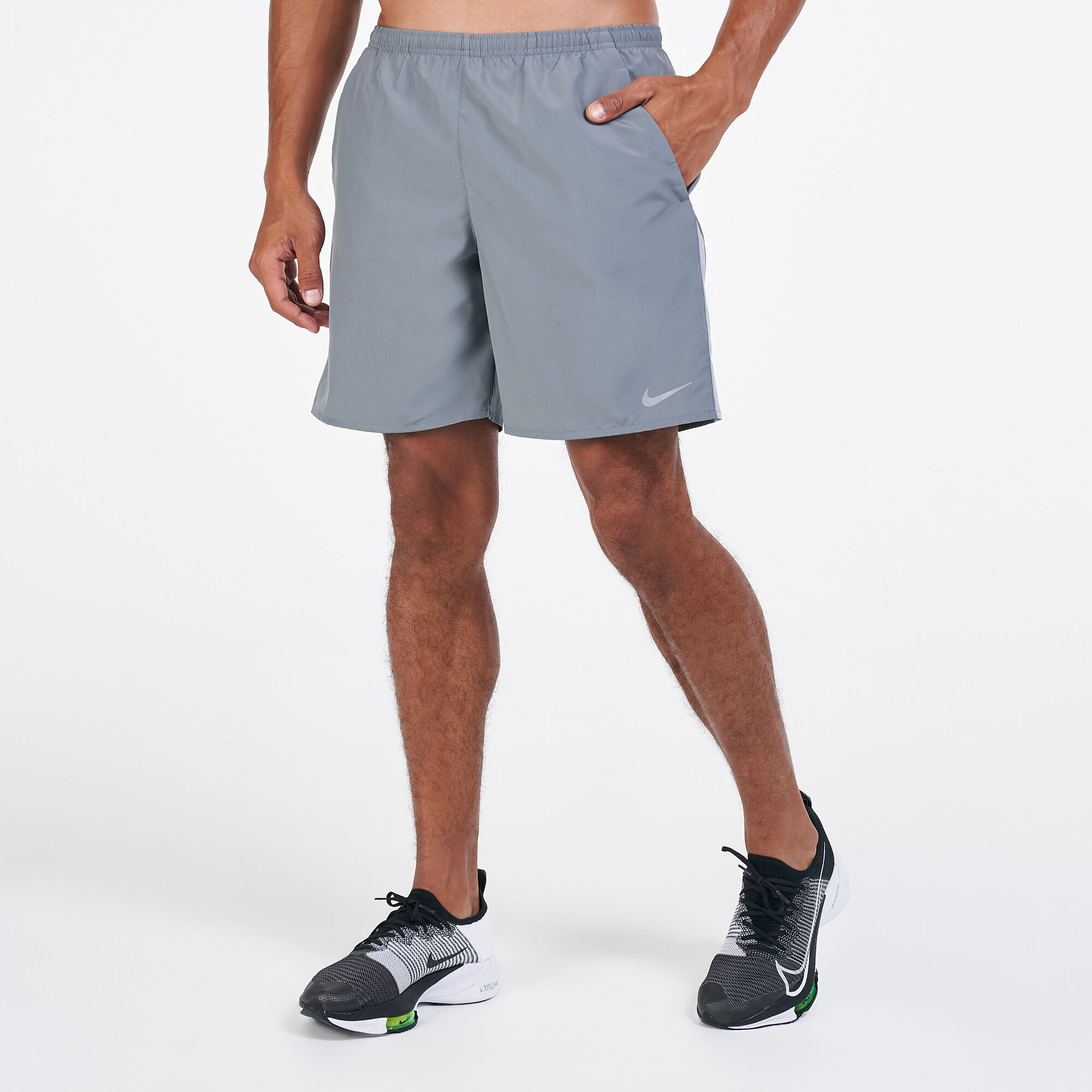 Nike running shorts sales men's 7 inch