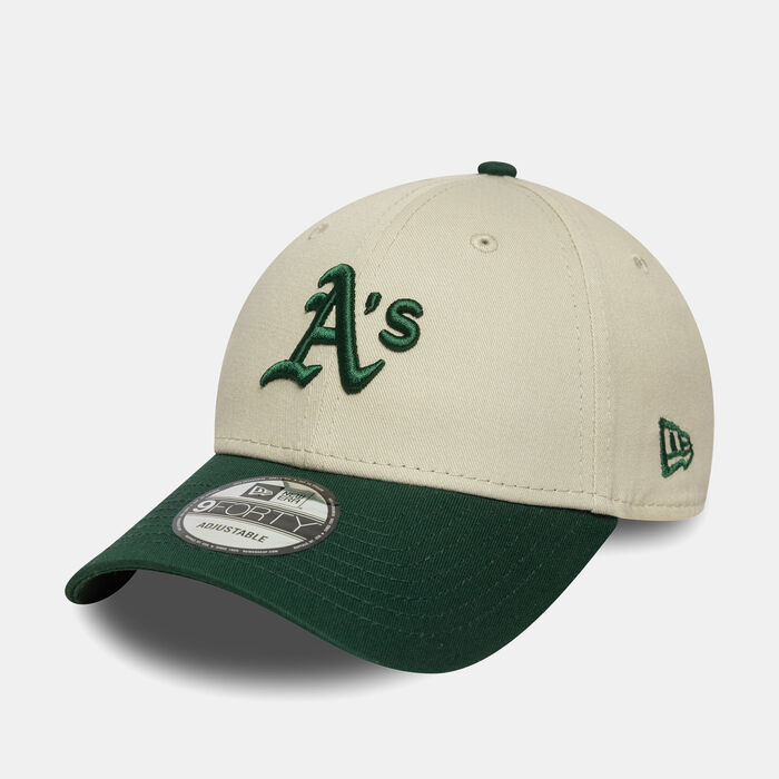New Era Men's MLB Oakland Athletics 9FORTY Cap Beige New Era Men's MLB Oakland Athletics 9FORTY Cap Beige image number 1
