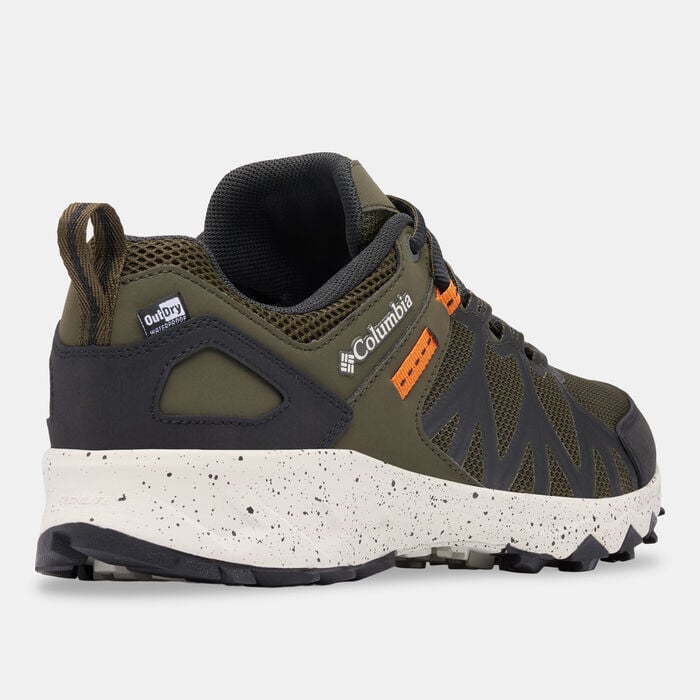 Columbia Men's Peakfreak II OutDry Hiking Shoes Green Columbia Men's Peakfreak II OutDry Hiking Shoes Green image number 2