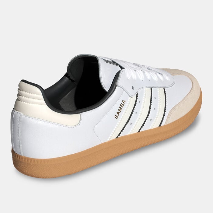 adidas Originals Men's Samba OG Shoes White adidas Originals Men's Samba OG Shoes White image number 2