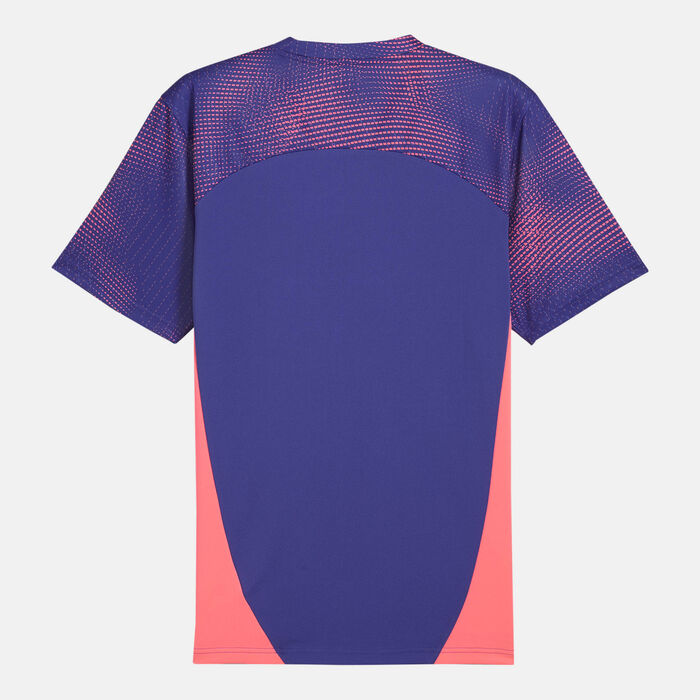 PUMA Men's individualFINAL Football Jersey Blue image number 1