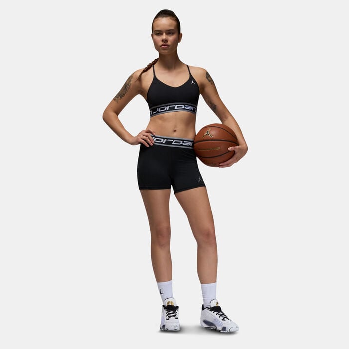 Jordan Women's Sport Indy Dri-FIT Light-Support Training Sports Bra Black Jordan Women's Sport Indy Dri-FIT Light-Support Training Sports Bra Black image number 2