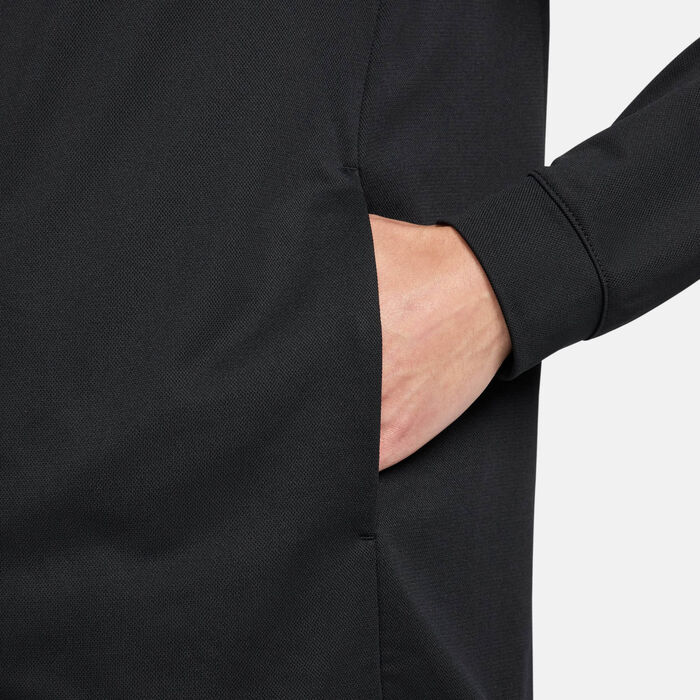 Nike Men's Totality Dri-FIT Knit Versatile Jacket Black Nike Men's Totality Dri-FIT Knit Versatile Jacket Black image number 4