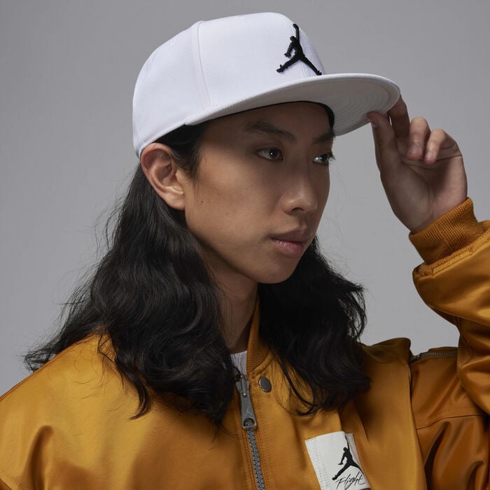 Jordan Jumpman Pro Cap White Jordan Jumpman Pro Cap White image number 3