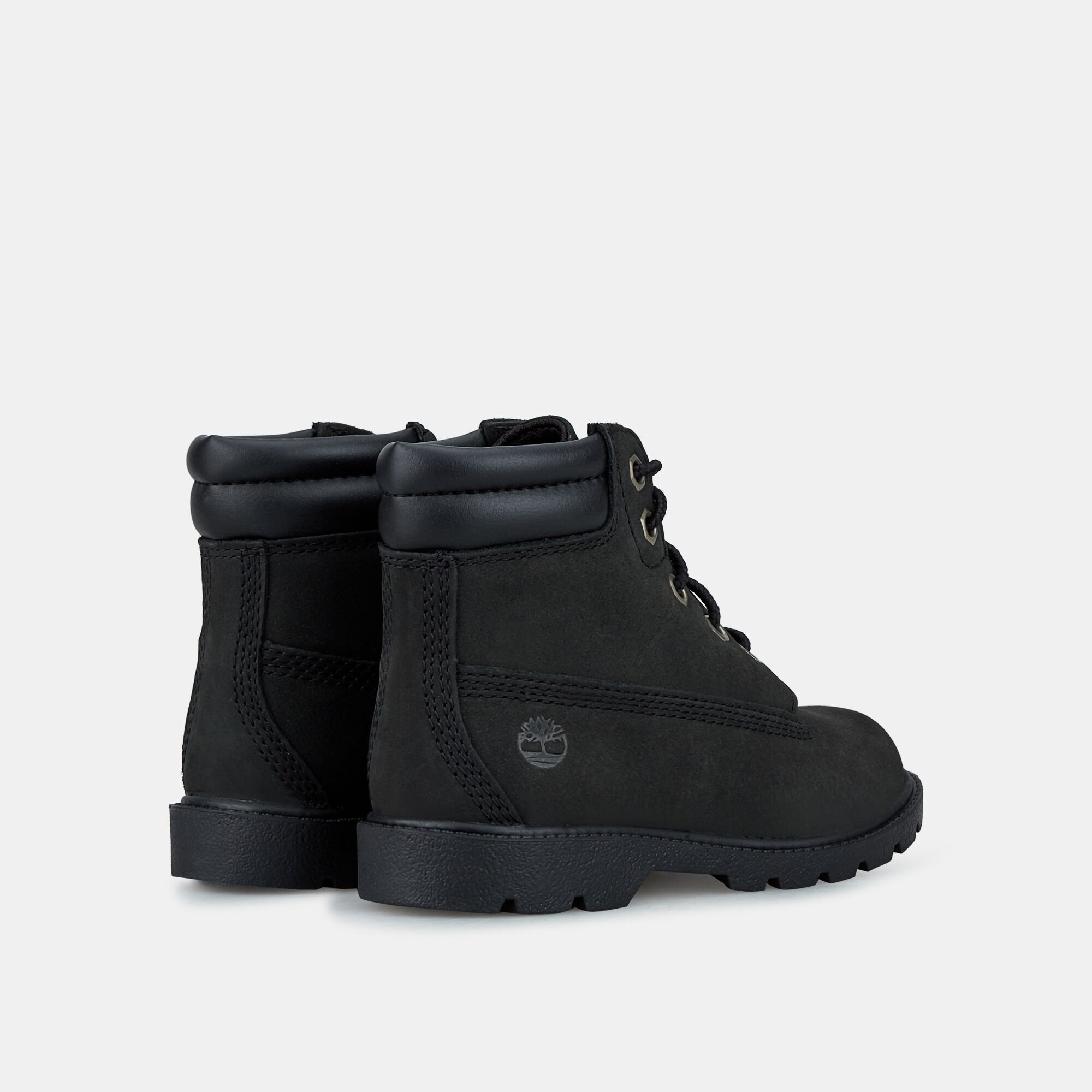 Infant timberland best sale boots black
