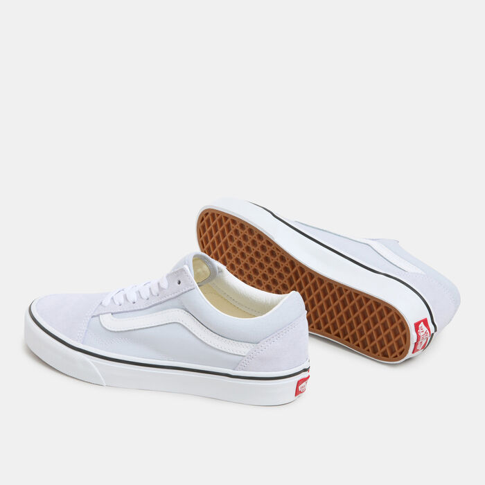 Vans Women's Old Skool Shoes Blue Vans Women's Old Skool Shoes Blue image number 2