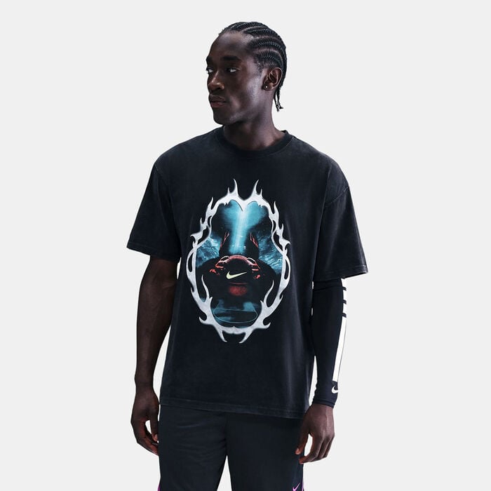 Nike Men's Sportswear Max90 T-Shirt Black Nike Men's Sportswear Max90 T-Shirt Black image number 0