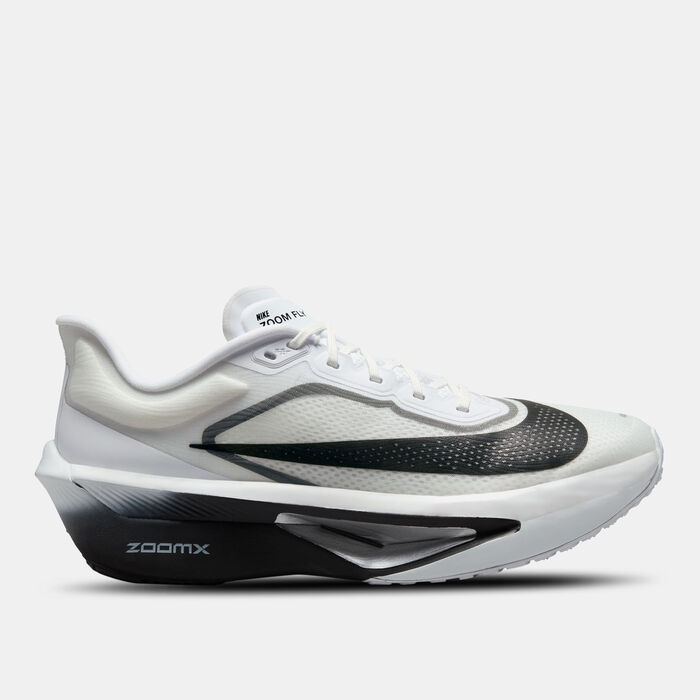 Nike Men's Zoom Fly 6 Road Running Shoes White Nike Men's Zoom Fly 6 Road Running Shoes White image number 0