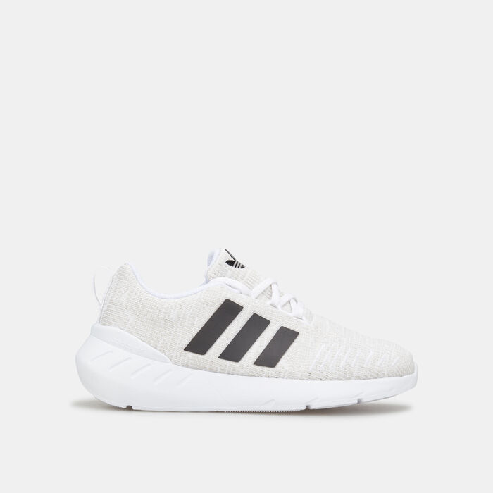 originals kids' swift running shoe white