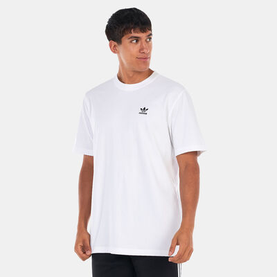 adidas Originals Men's Adicolor Classics Back+Front Trefoil Boxy T-Shirt White