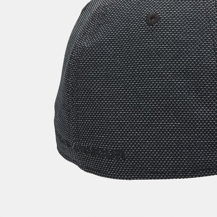 Under Armour Heathered Blitzing 3.0 Cap Black Under Armour Heathered Blitzing 3.0 Cap Black image number 1