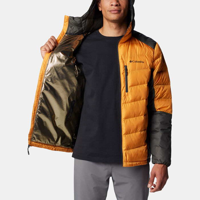 Columbia Men's Labyrinth Loop II Hiking Jacket yellow image number 4