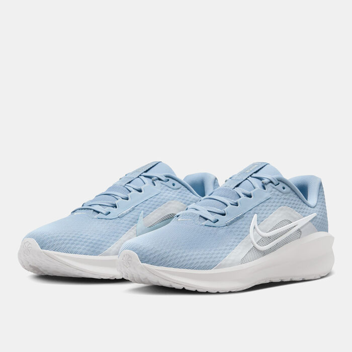Nike Women's Downshifter 13 Road Running Shoes Blue Nike Women's Downshifter 13 Road Running Shoes Blue image number 2